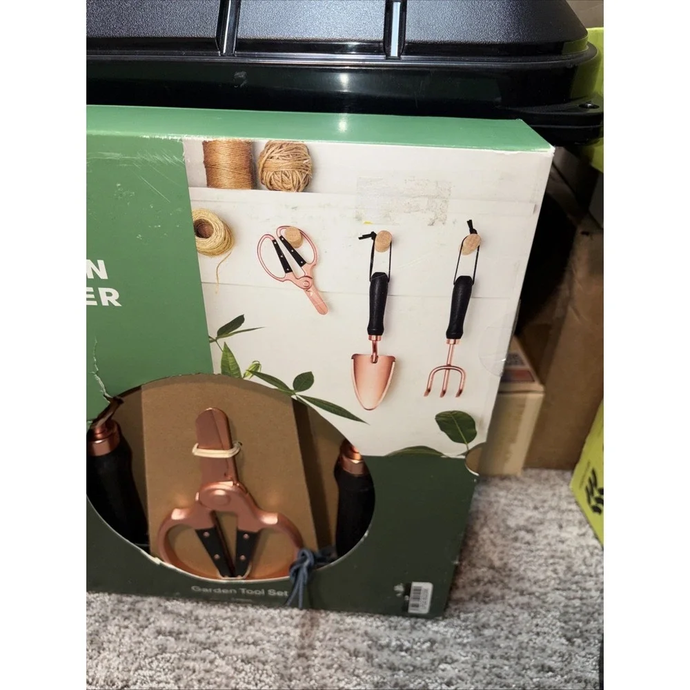 Hilton Carter for Target Garden Tool‎ Kit 3pc Gardening Tool Sets Copper Finish